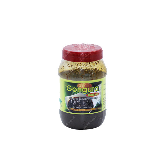 Picture of Grand Sweets And Snacks Gongura Thokku Pickle-400g