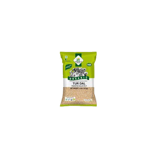 Picture of 24 Mantra Organic Tur Dal Plain - 4lb