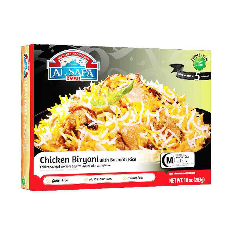 Picture of Al Safa Chicken Biryani FRZ - 9oz