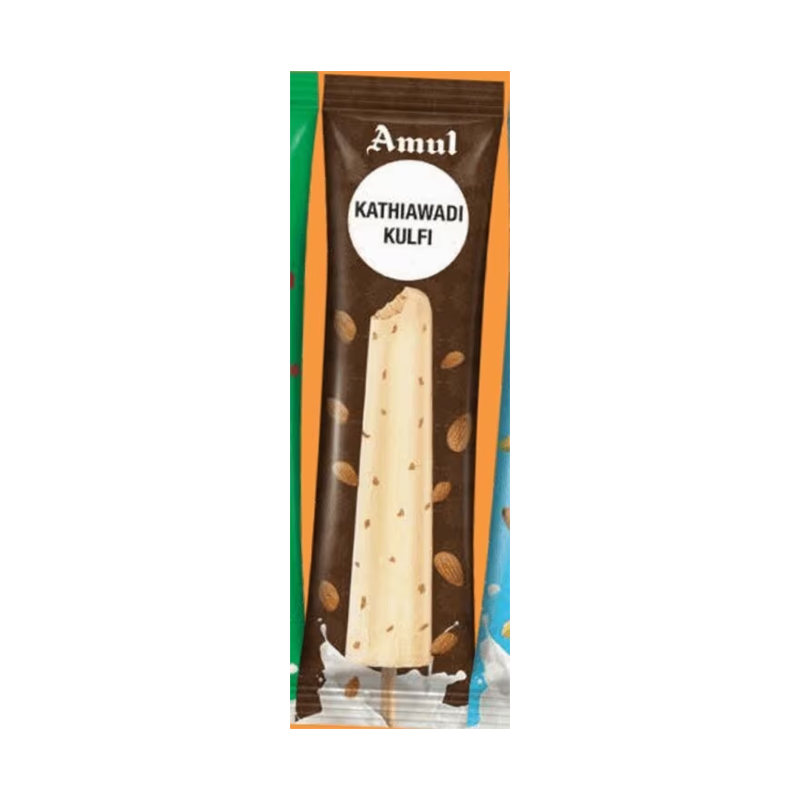 Picture of Amul Kathiawadi Kulfi - 46g