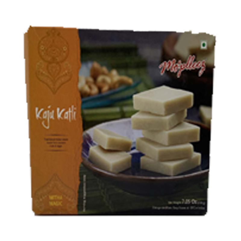 Picture of Mopleez Kaju Katli FRZ - 200g