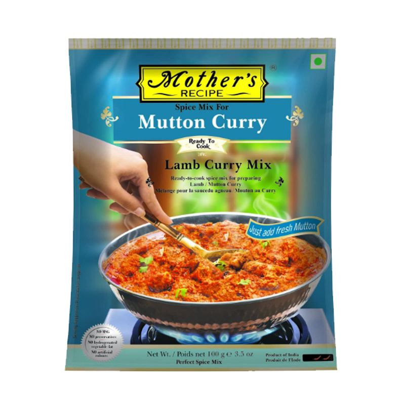 Picture of Mothers R Lamb Mutton Curry Mix RTC - 100g