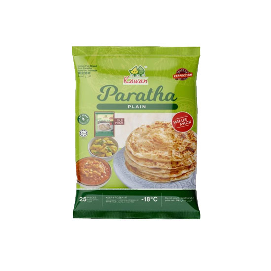 Picture of Kawan Plain Paratha FRZ - 2kg*20