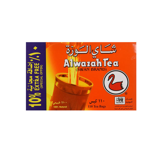 Picture of Swan Brand Alwazah Tea Bags - 220g*110