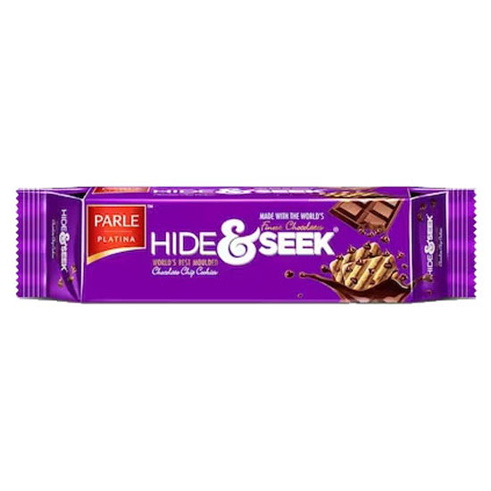 Picture of Parle Hide & Seek Choco Chips Biscuits-82.5g