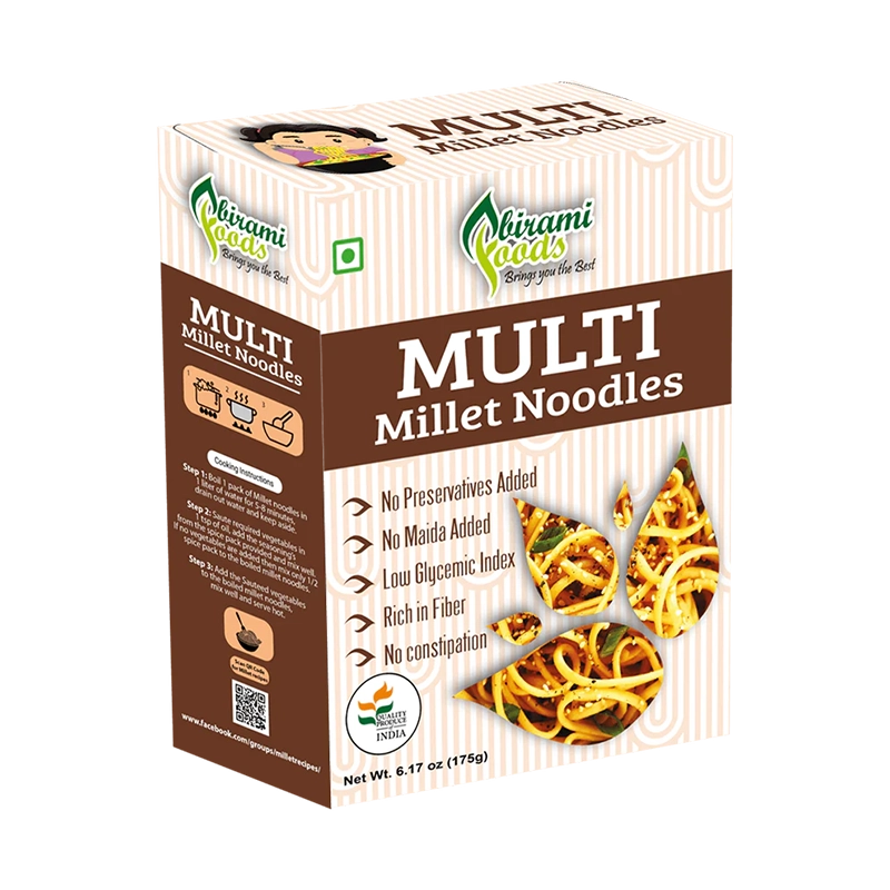 Picture of Abirami Multi Millet Noodles -175g