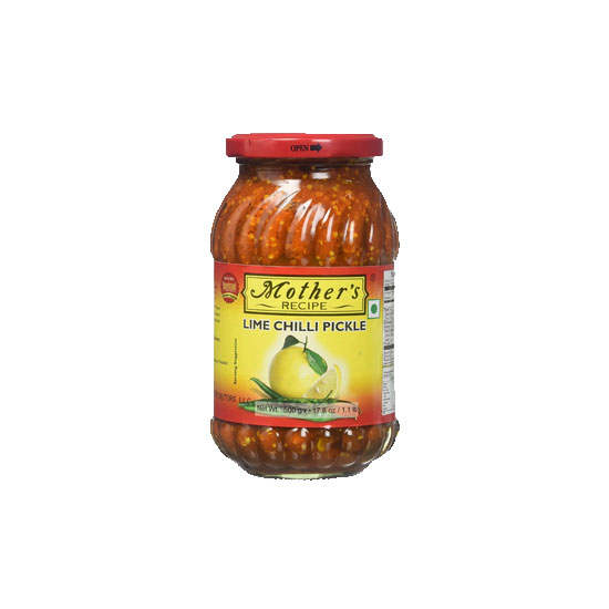 Picture of Mothers R Lime Chilli Pickle - 500g