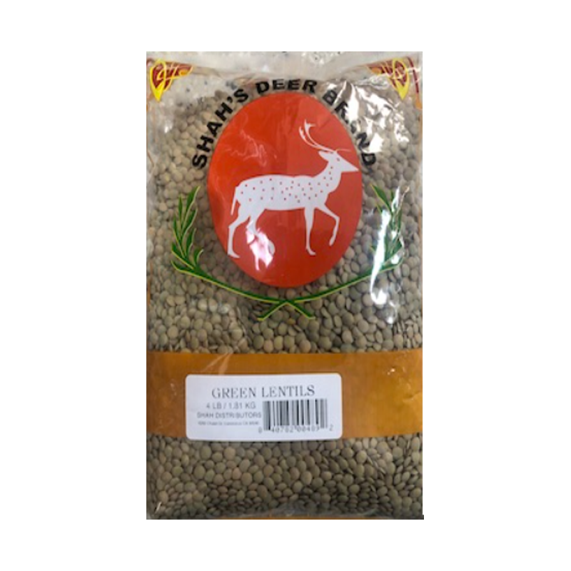 Picture of Shah Green Lentil - 4lb