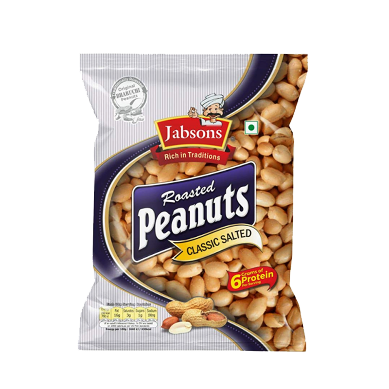 Picture of Jabsons Roasted Peanut Classic Salted 160g