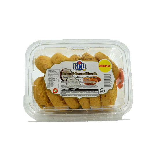 Picture of KCB Badam Coconut Biscuits - 7oz