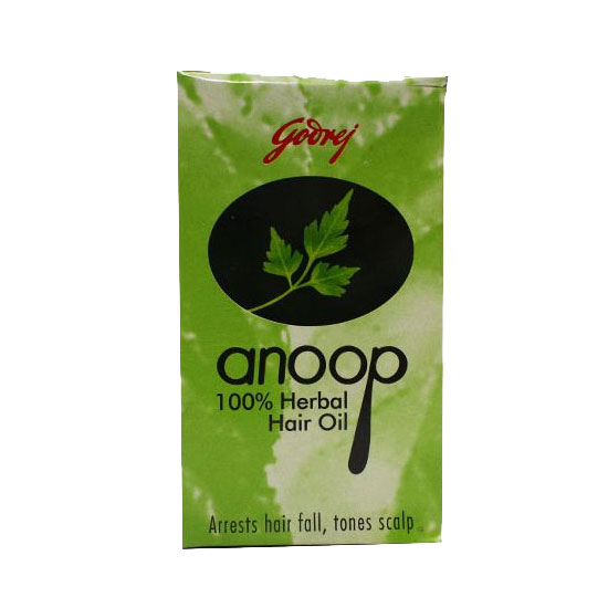 Picture of Goorej Anoop Herbal Hair Oil 50ml