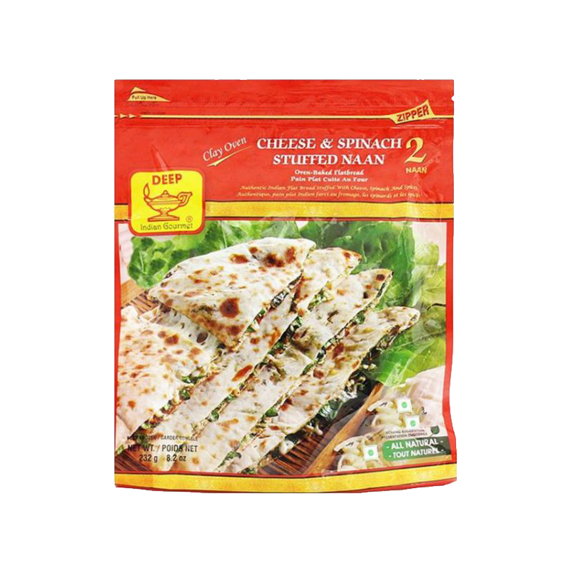 Picture of Deep Cheese Spinach Naan  232g*2