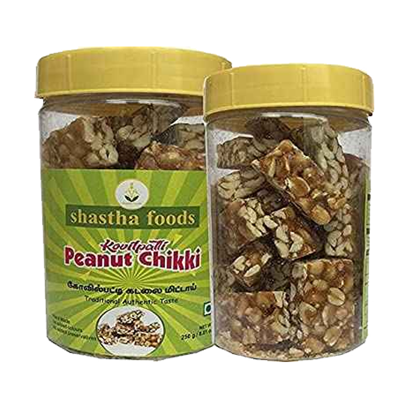 Picture of Shastha Peanut Chikki  - 200g