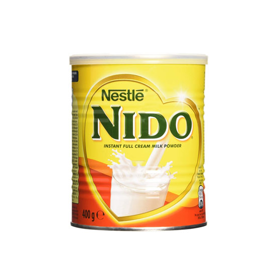 Picture of Nestle Nido Dry Whl Milk UK-400g