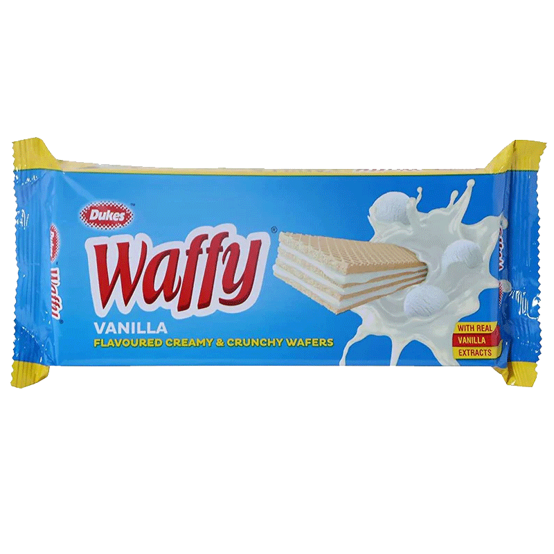 Picture of Dukes Waffy Vanilla Flvrd - 100g