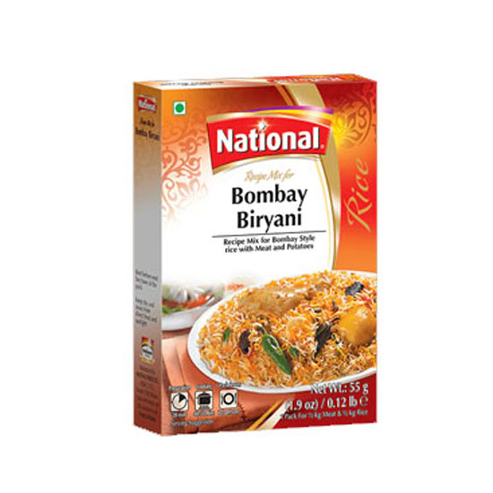 Picture of National Bombay Biryani-55g