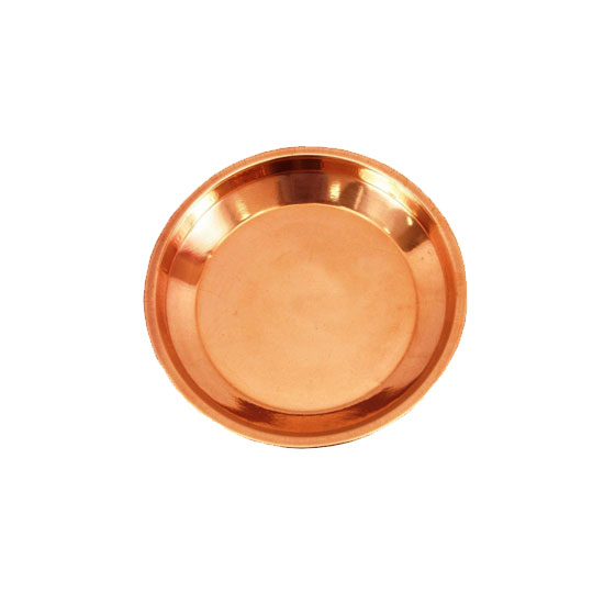 Picture of DS Copper Pooja Plate 5.5-1pcs