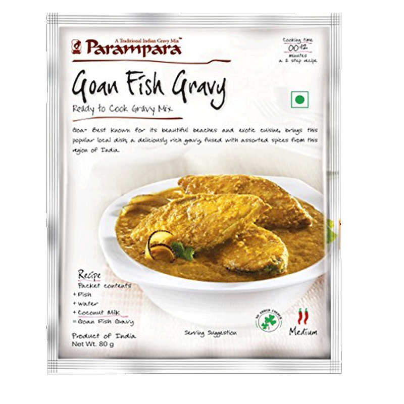 Picture of Parampara Goan Fish Curry - 80g