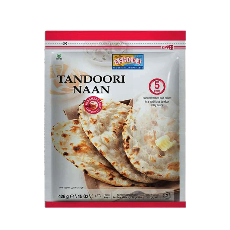 Picture of Ashoka Tandoori Naan FRZ - 45oz*15