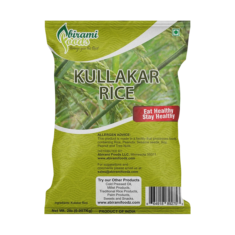 Picture of Abirami Kullakar Rice -2lb