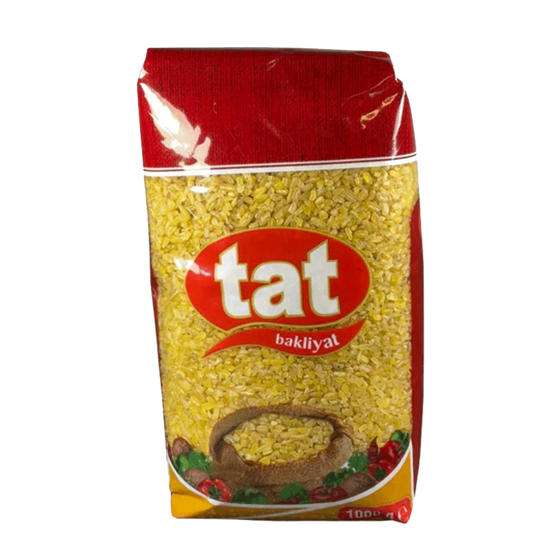 Picture of Tat Yellow Coarse Bulgur V-1kg