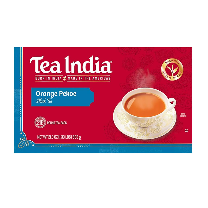 Picture of Tea India Orange Pekoe Black Tea Bags - 201g*72