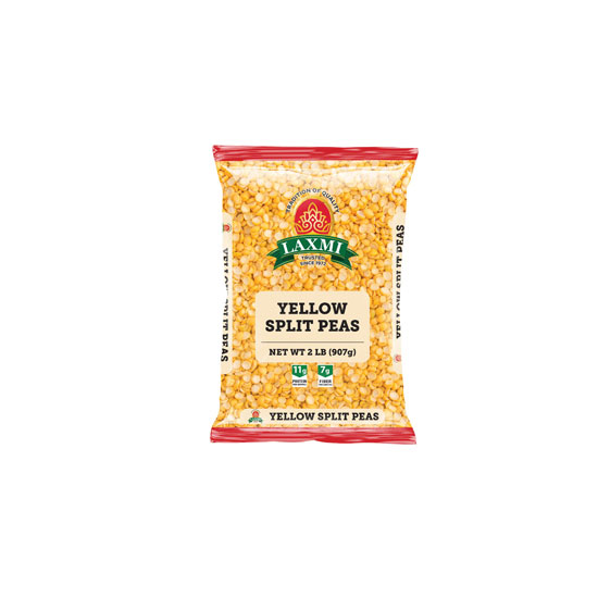 Picture of Laxmi Yellow Split Peas-2lb