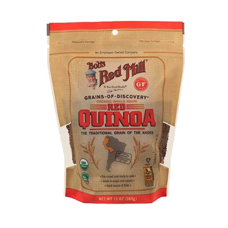 Picture of Bobs Red Mill Organic Quinoa Red - 16oz