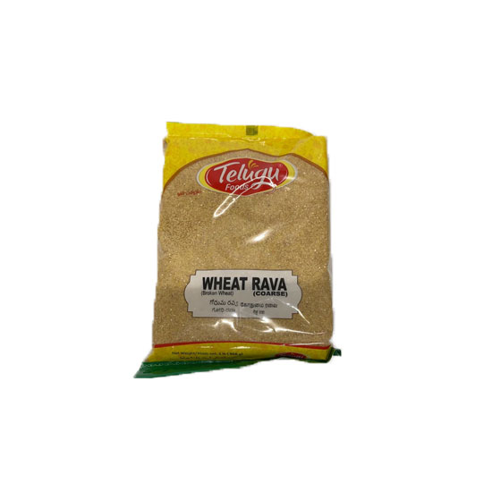 Picture of Telugu Cracked Wheat Rava Coarse-2lb