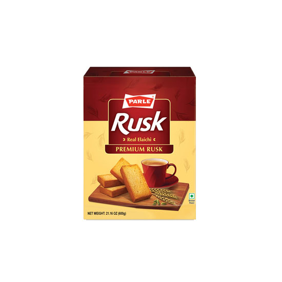 Picture of Parle Elaichi Rusk - 600g