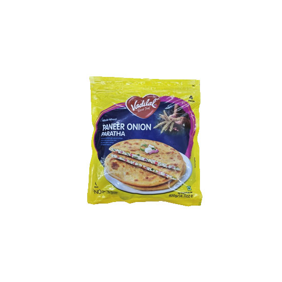 Picture of Vadilal Paneer Onion Paratha 400g*4ct