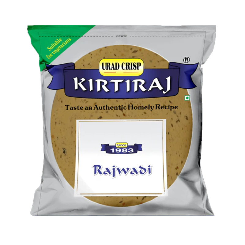 Picture of Kirtiraj Rajwadi Papad - 7oz