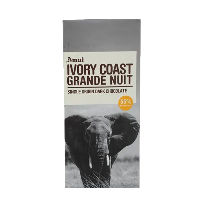 Picture of Amul Ivory Coast Grande Nuit  -125g