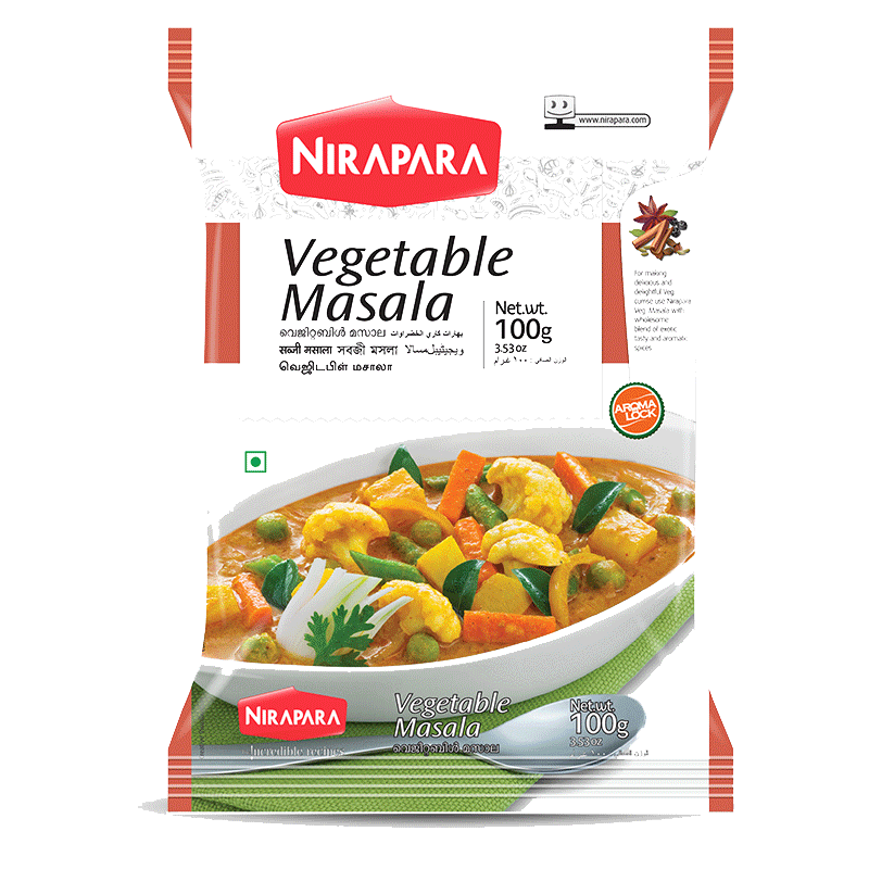 Picture of Nirapara Vegetable Masala-200g