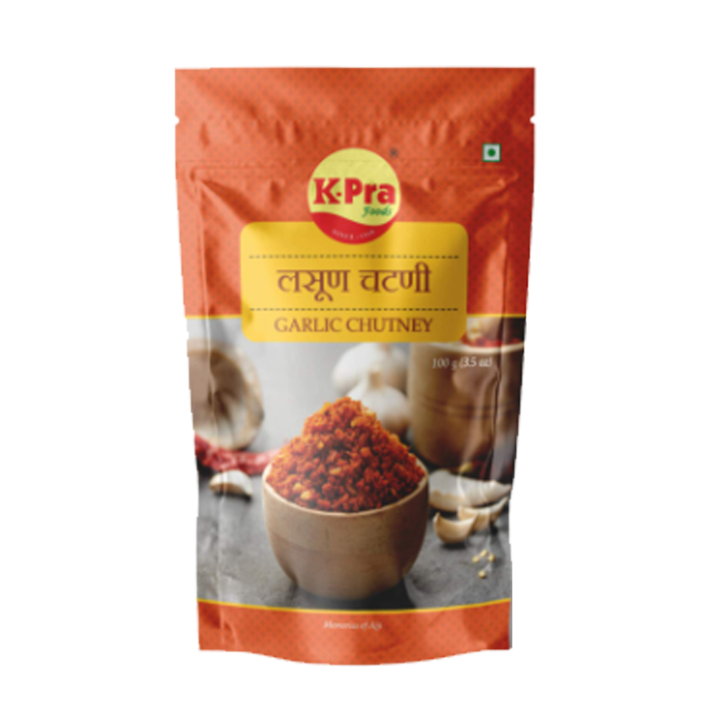 Picture of Kpra Garlic Chutney - 100gm