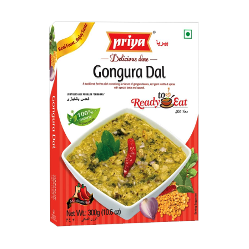 Picture of Priya Gongura Dal RTE - 300g