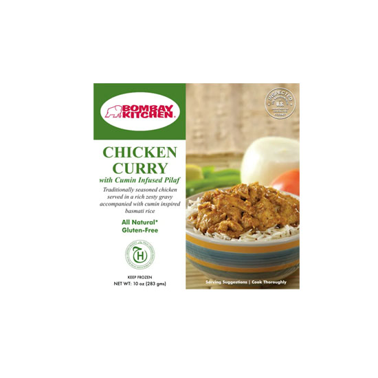 Picture of Bombay Kitchen Chicken Curry with Cumin Pilaf FRZ-283g