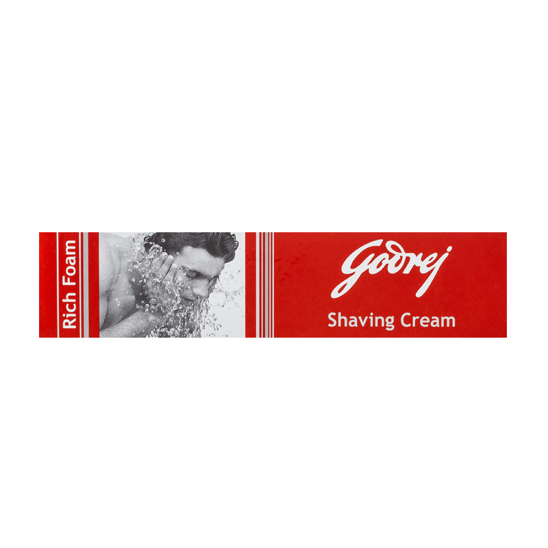 Picture of Godrej Shaving Cream Rich Foam 70g