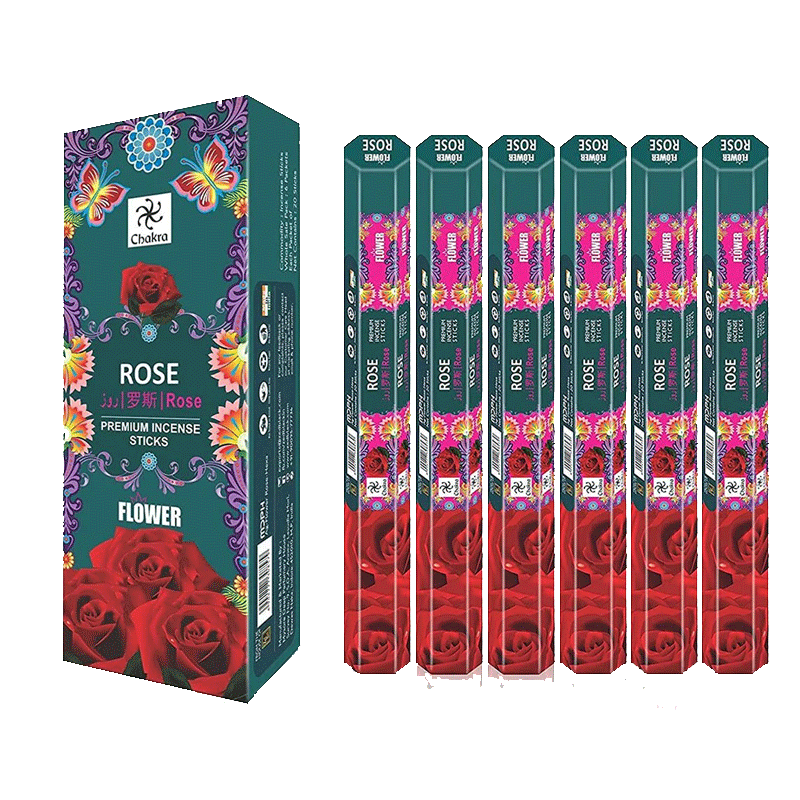 Picture of Ckakra Rose Incense - 20sticks