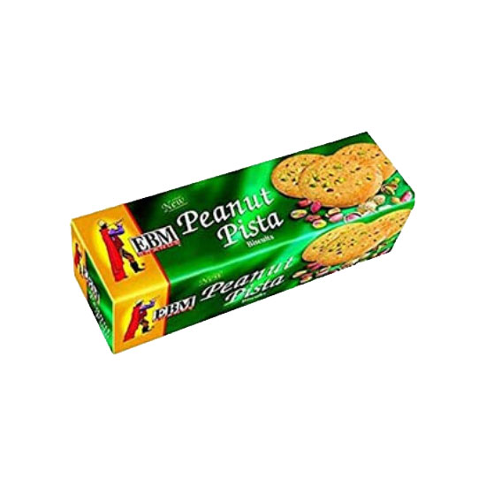 Picture of EBM Pista Pik Biscuits with Peanuts-118.3g