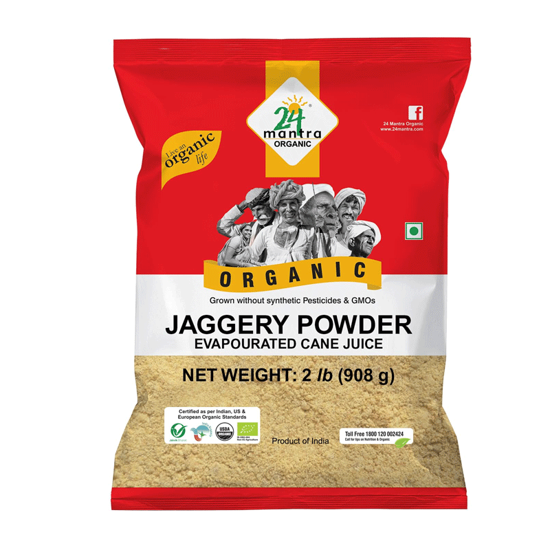 Picture of 24 LM Jaggery Organic - 2lb