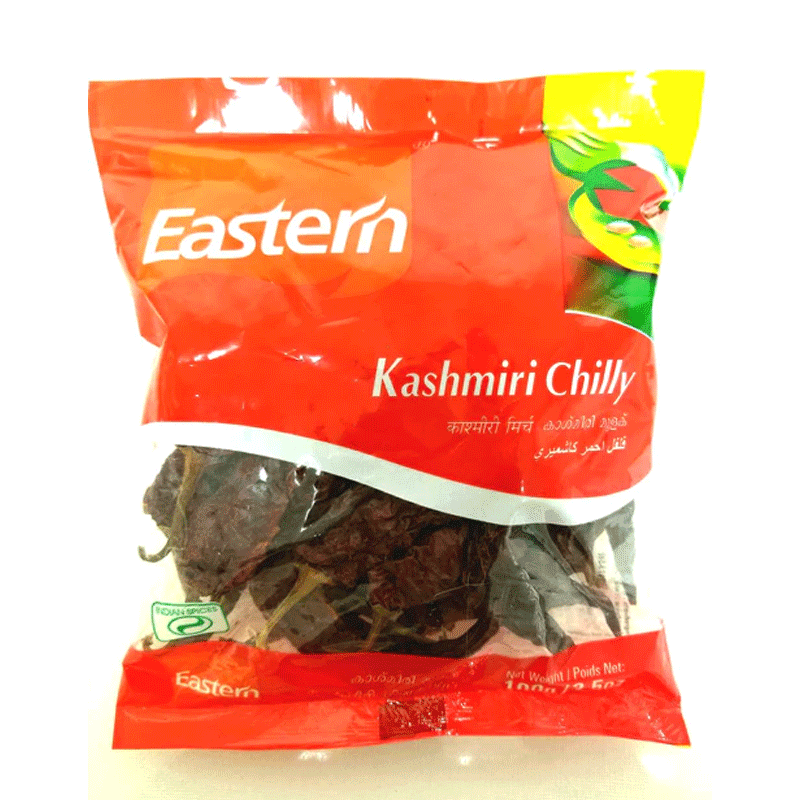 Picture of Eastern Red Chilly Whole -100g