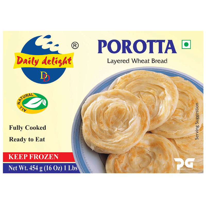 Picture of Daily Delight Porotta FRZ - 454g