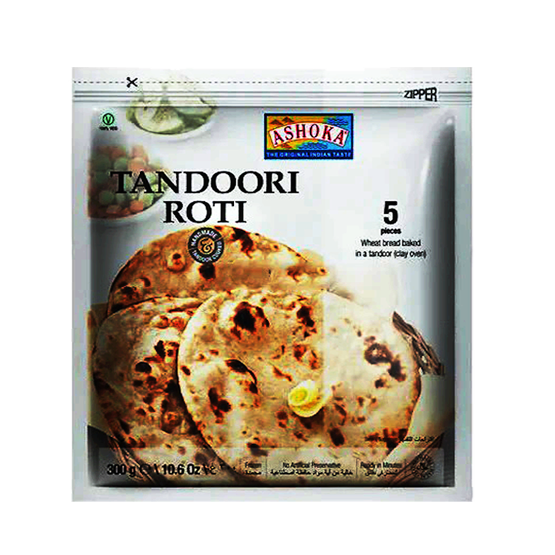 Picture of Ashoka Tandoori Roti FRZ - 300g*5