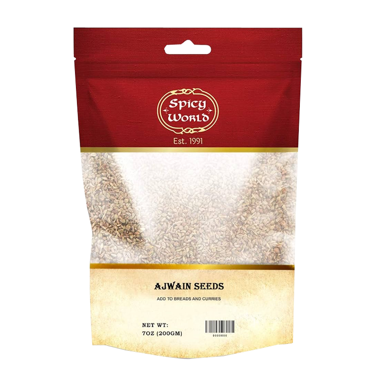 Picture of Spicy World Ajwain Seeds - 100g