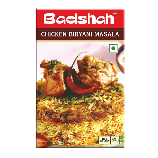 Picture of Badshah Chicken Biryani M-120g