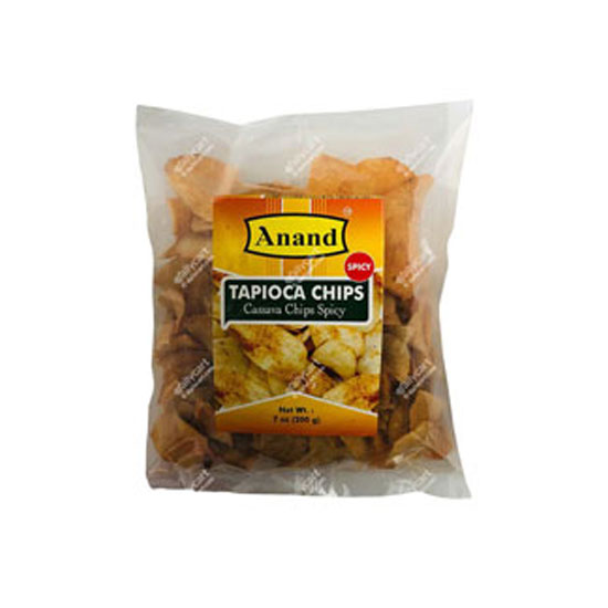 Picture of Anand Tapioca Chips Spicy-7oz