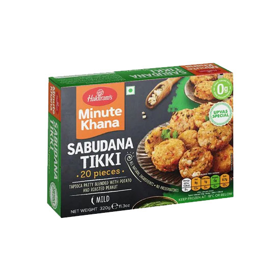 Picture of Haldirams Sabudana Tikki FRZ - 320g