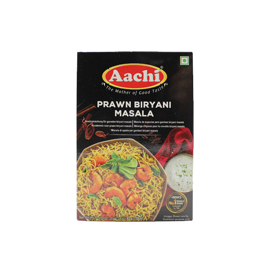 Picture of Aachi Prawn Biryani Mix-45g