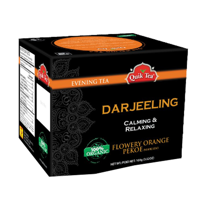 Picture of Quik Tea Organic Darjeeling Tea-100g